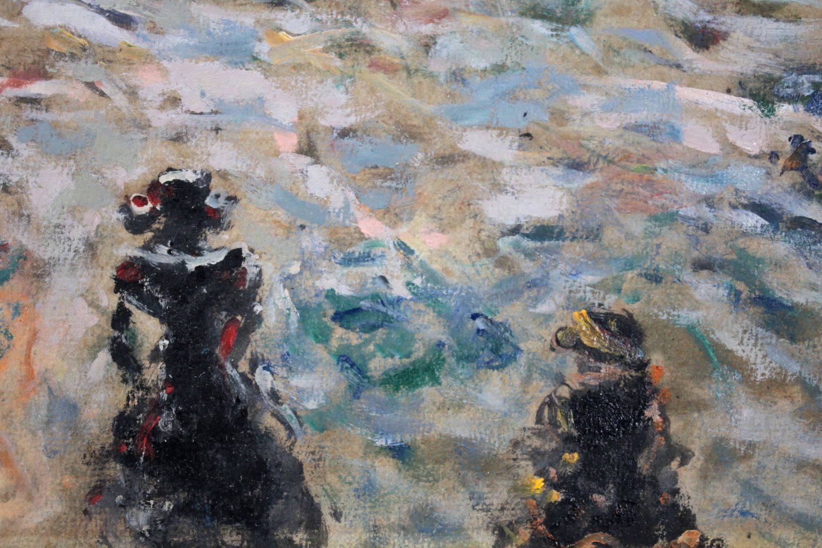 蛯子善悦 「ヴェネチア暮色」 厚紙に油彩 絵画 E8_9B_AF_E5_AD_90_E5_96_84_E6_