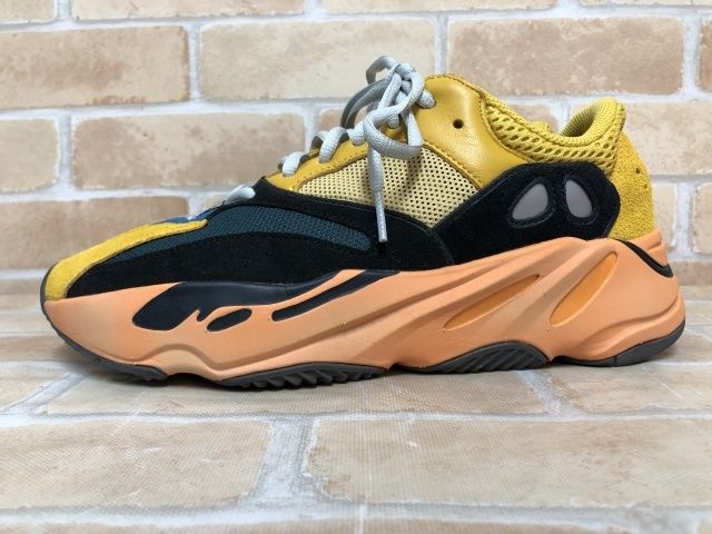 野球 ミズノ ミズノプロ PS2 スパイク シューズ 27.5cm 新品未使用 箱付 adidas アディダス Yeezy Boost 700 Sun GZ6984 イエロー