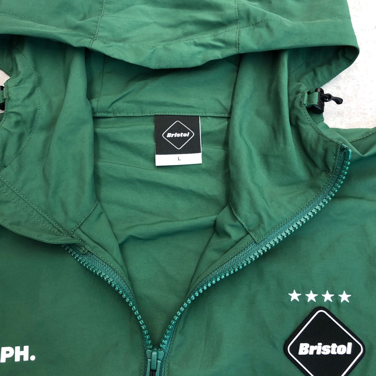 F.C.R.B. エフシーアールビー F.C.Real Bristol 22SS NYLON HOODED  