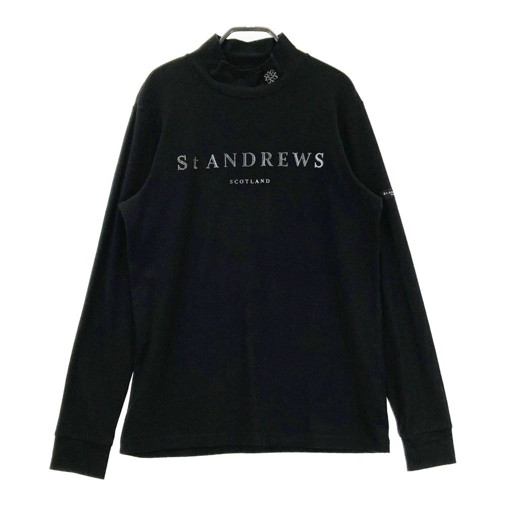 St.Andrews - セントアンドリュースメンズハイネック St ANDREWS セントアンドリュース ゴルフウェア 長袖 セーター