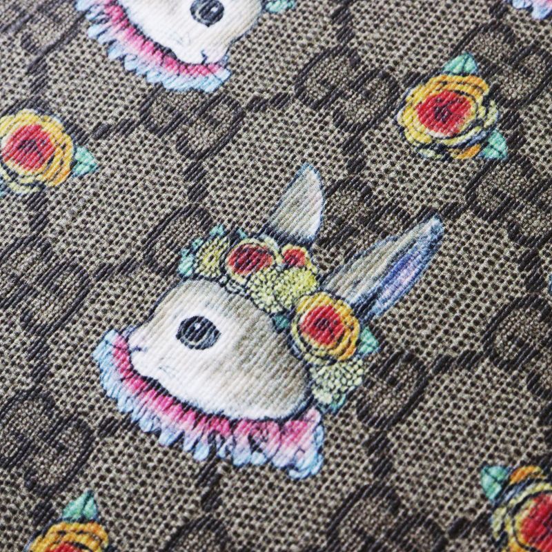 ◇グッチ◇ヒグチユウコ/GGスプリーム/チルドレンズ/バッグ/630542 極美品 グッチ GUCCI 630542 チルドレンズ ヒグチユウコ GGスプリーム