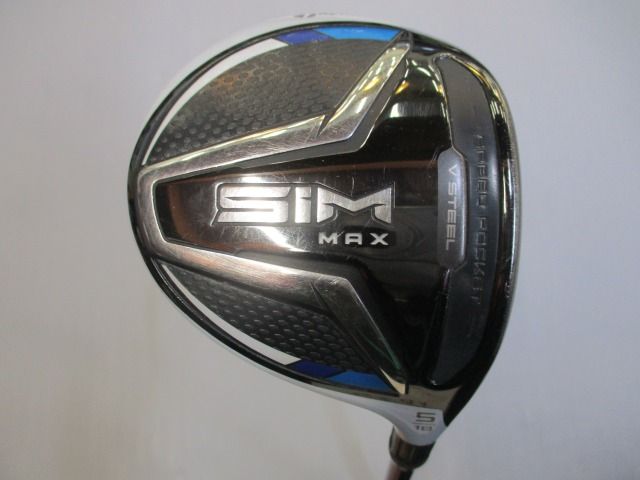 フェアウェイウッド テーラーメイド SIM MAX/Tour AD PT-7 HM/X/18[119028]