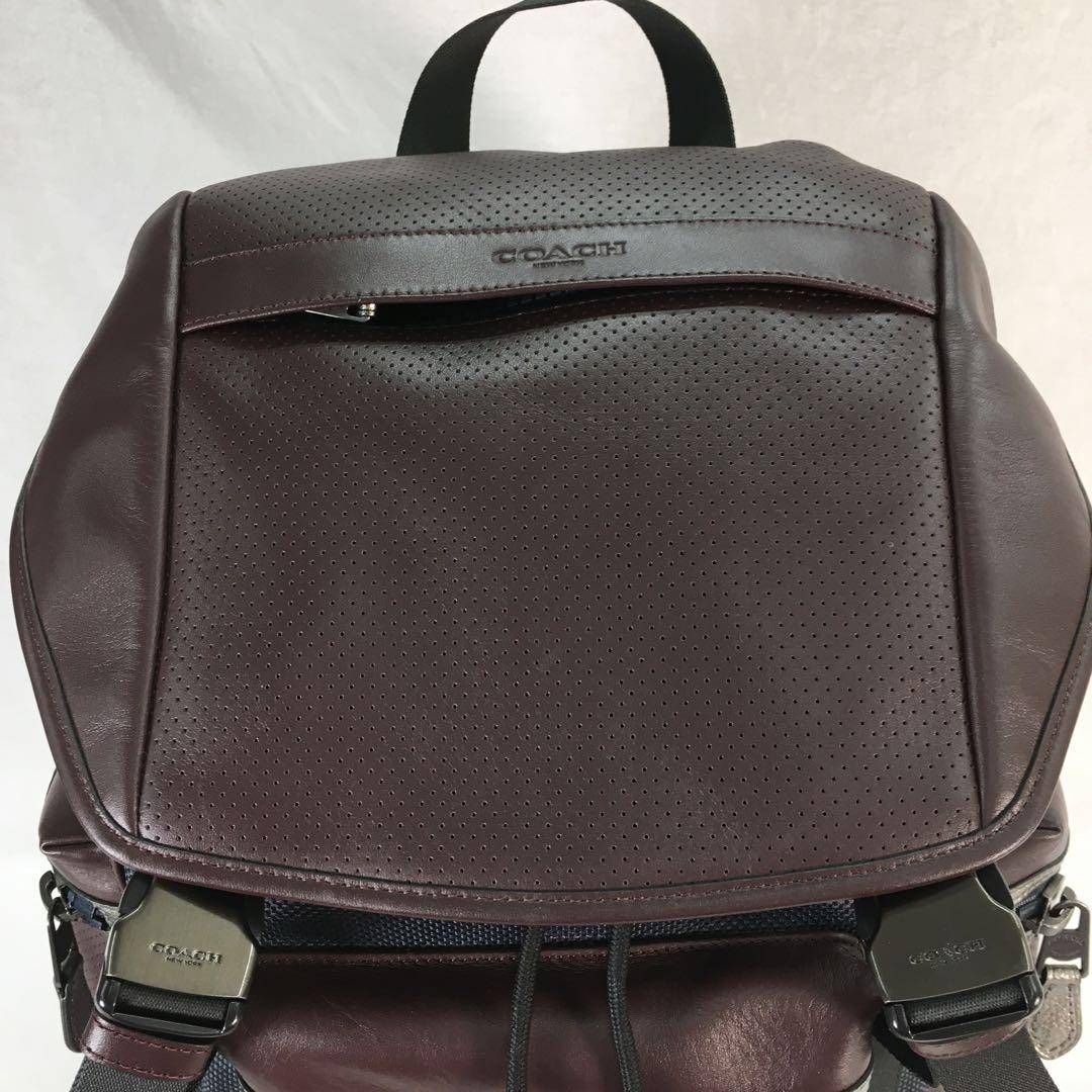 COACH コーチ テライン トレック バックパック F22239 - メルカリ