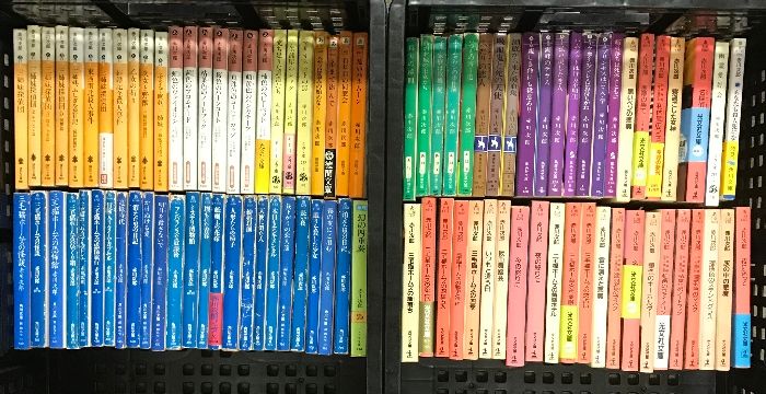 赤川次郎　小説90冊以上セット① 赤川次郎 関連本 文庫 まとめて 90冊以上 セット 三毛猫ホームズ