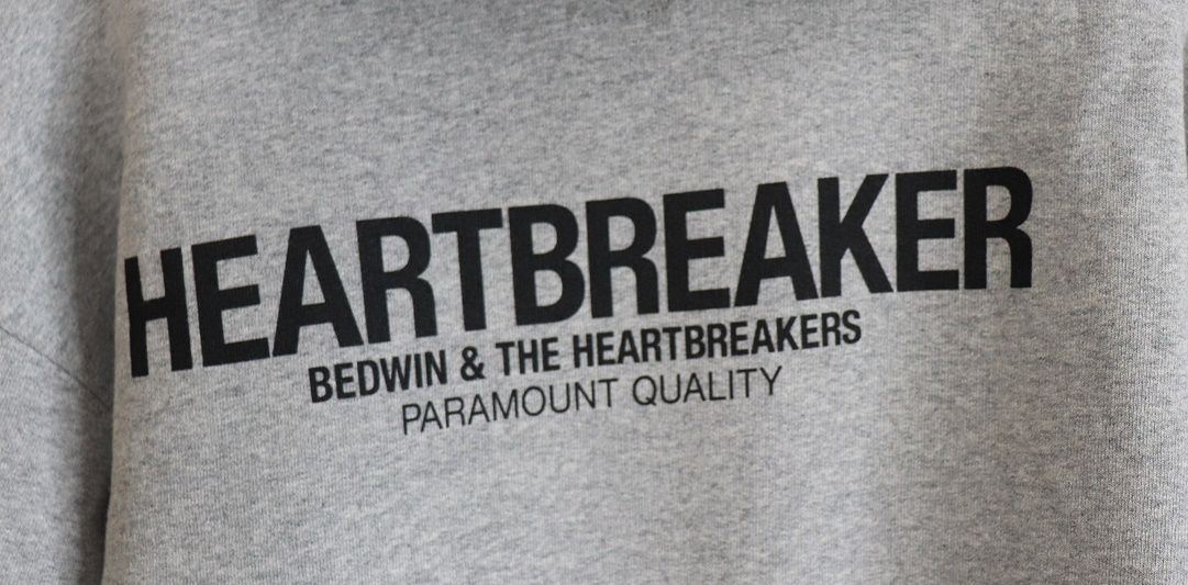 BEDWIN ＆ THE HEARTBREAKERS×STAR WARS新品メンズパーカーL程度裏起毛グレー