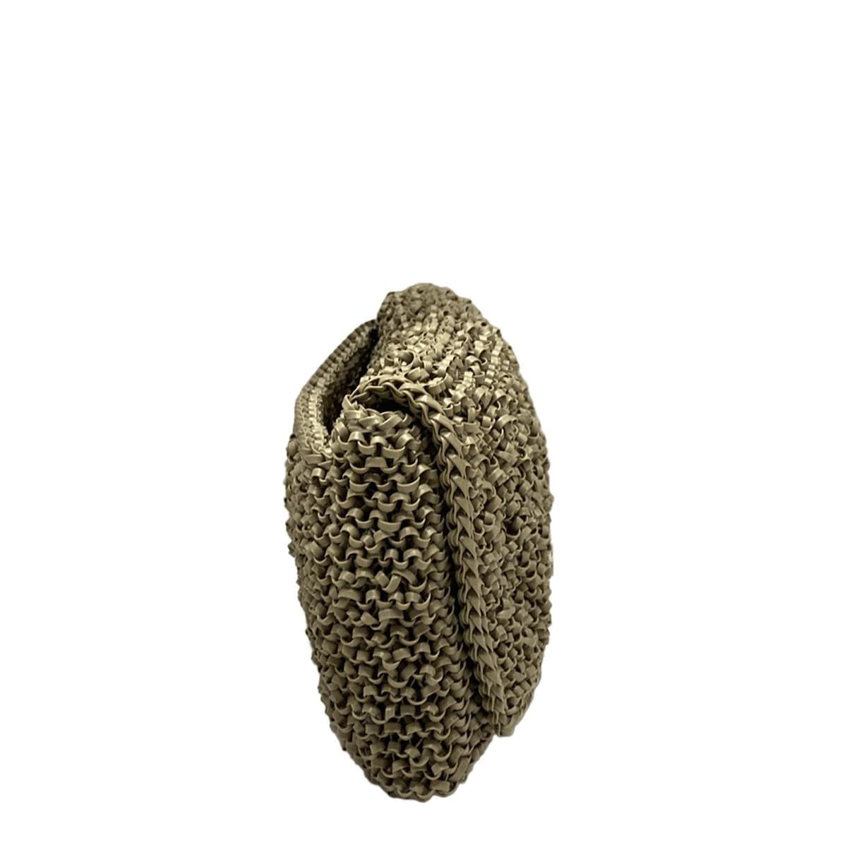 ANTEPRIMA(アンテプリマ) ショルダーバッグ美品 ワイヤーバッグ グレー  