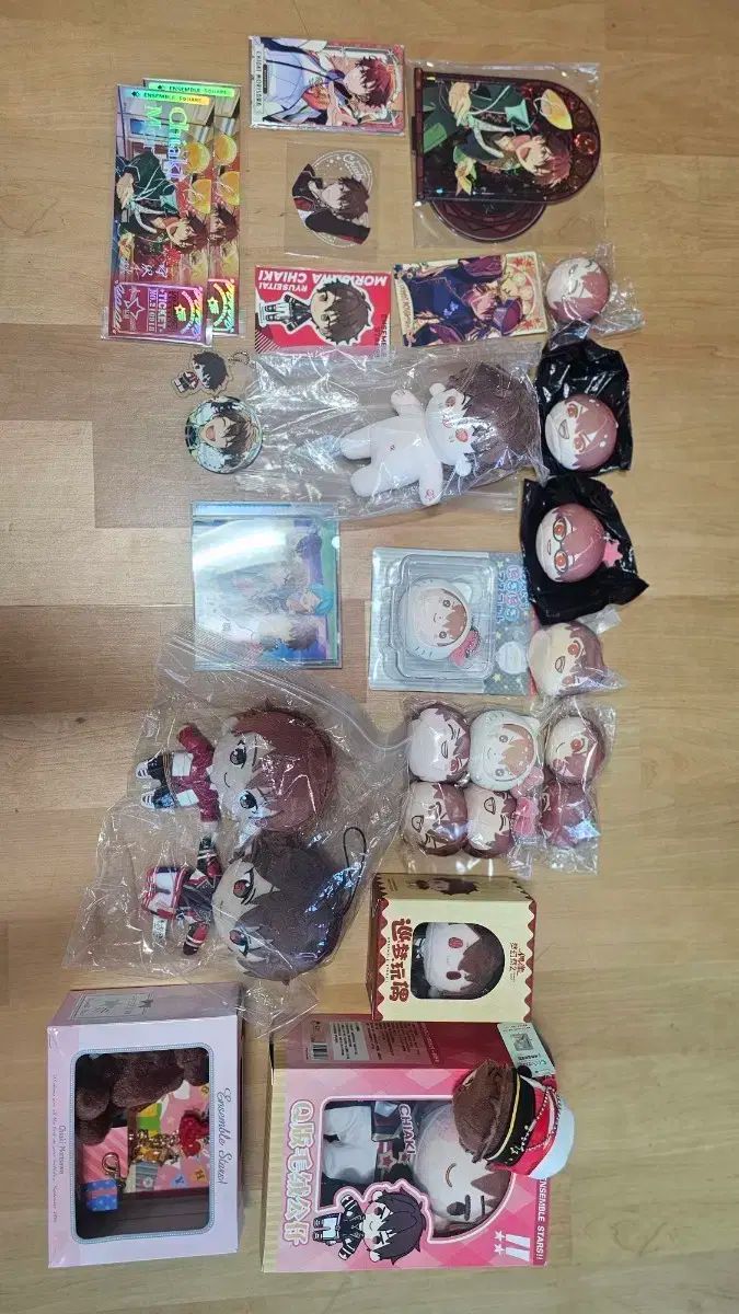 あんさんぶるスターズ！！(あんスタ) 守沢 千秋 グッズ まとめ