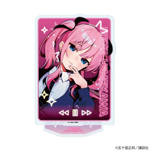 真夜中ハートチューン 02 日芽川寧々（公式イラスト） アクリル