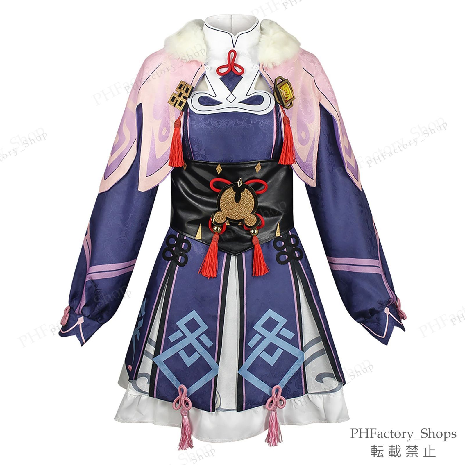 タルタリヤ 原神 FES コラボコスチューム ウィッグ付き 公子 豪華全