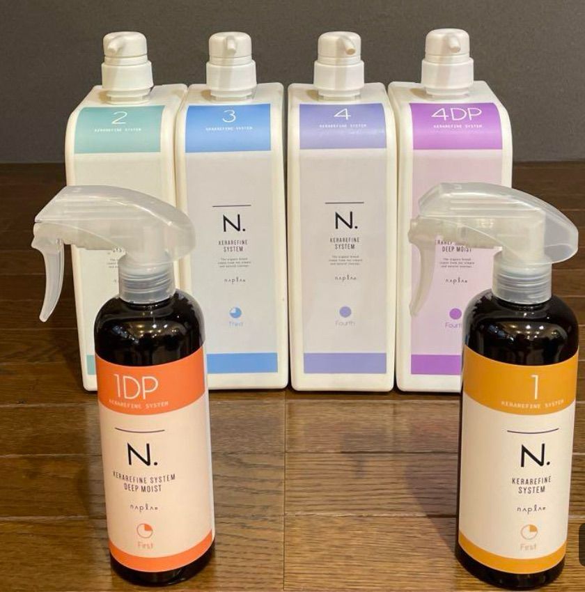 ナプラ Nドット モイスチャー シャンプー&トリートメントポンプセット