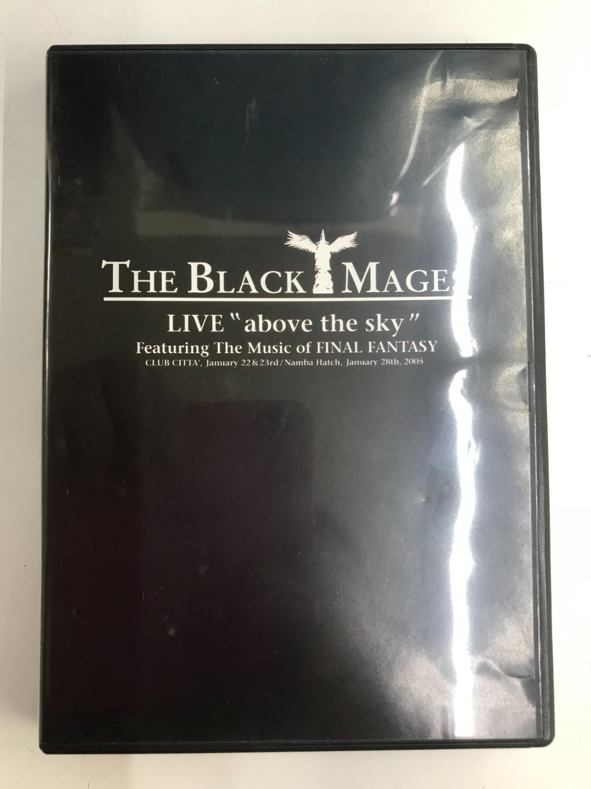 【DVD】THE BLACK MAGES『LIVE