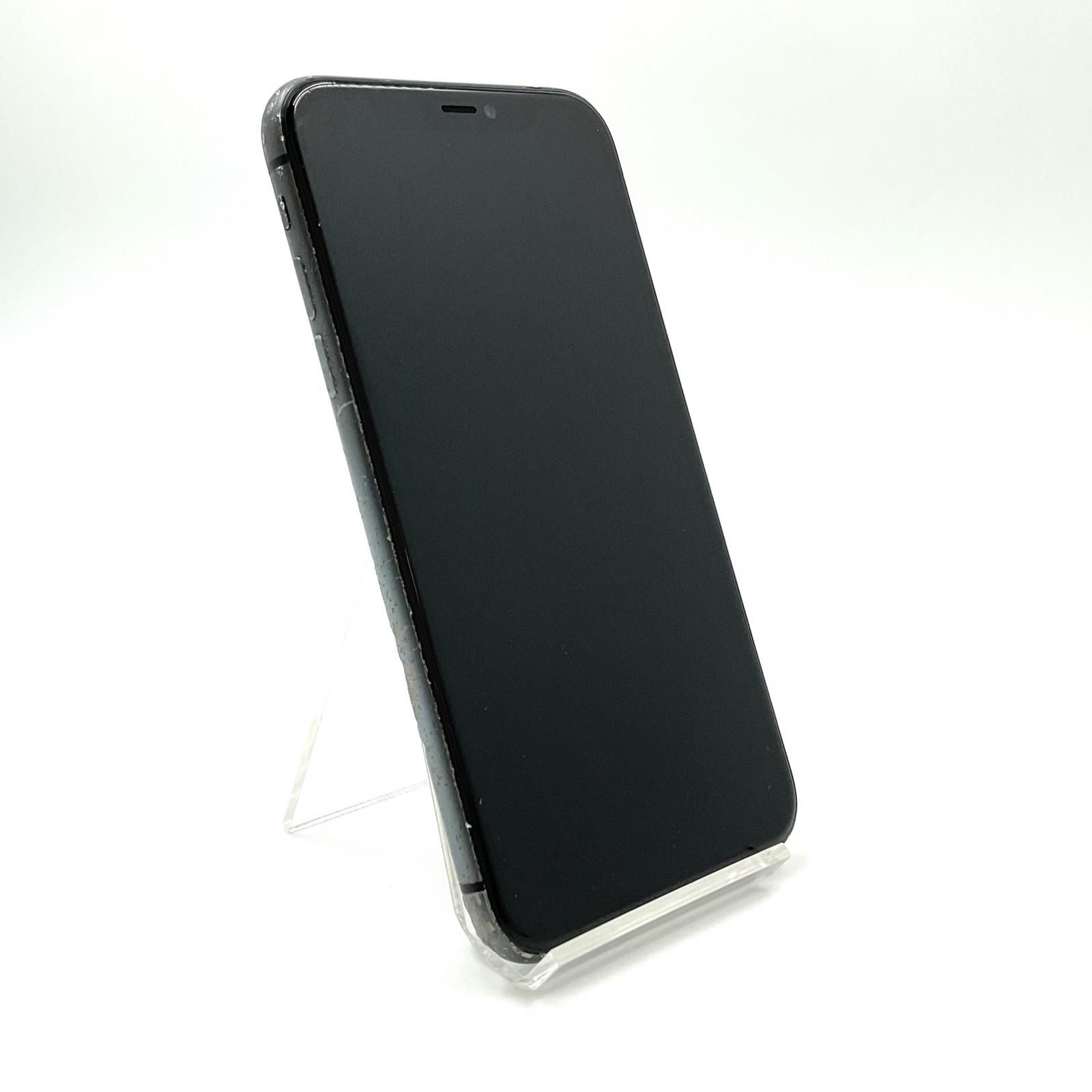 最速発送】Apple iPhone 11 128GB ブラック docomo 白ロム 78%【難有