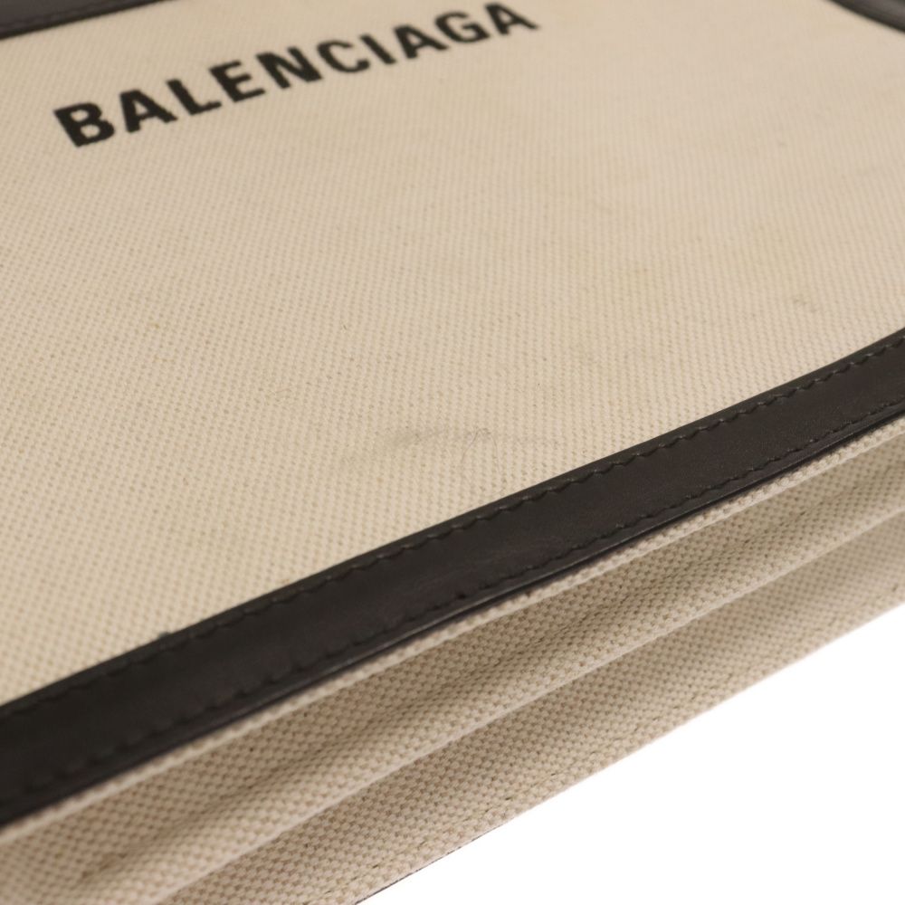 BALENCIAGA (バレンシアガ) ロゴプリント ショルダー バッグ 