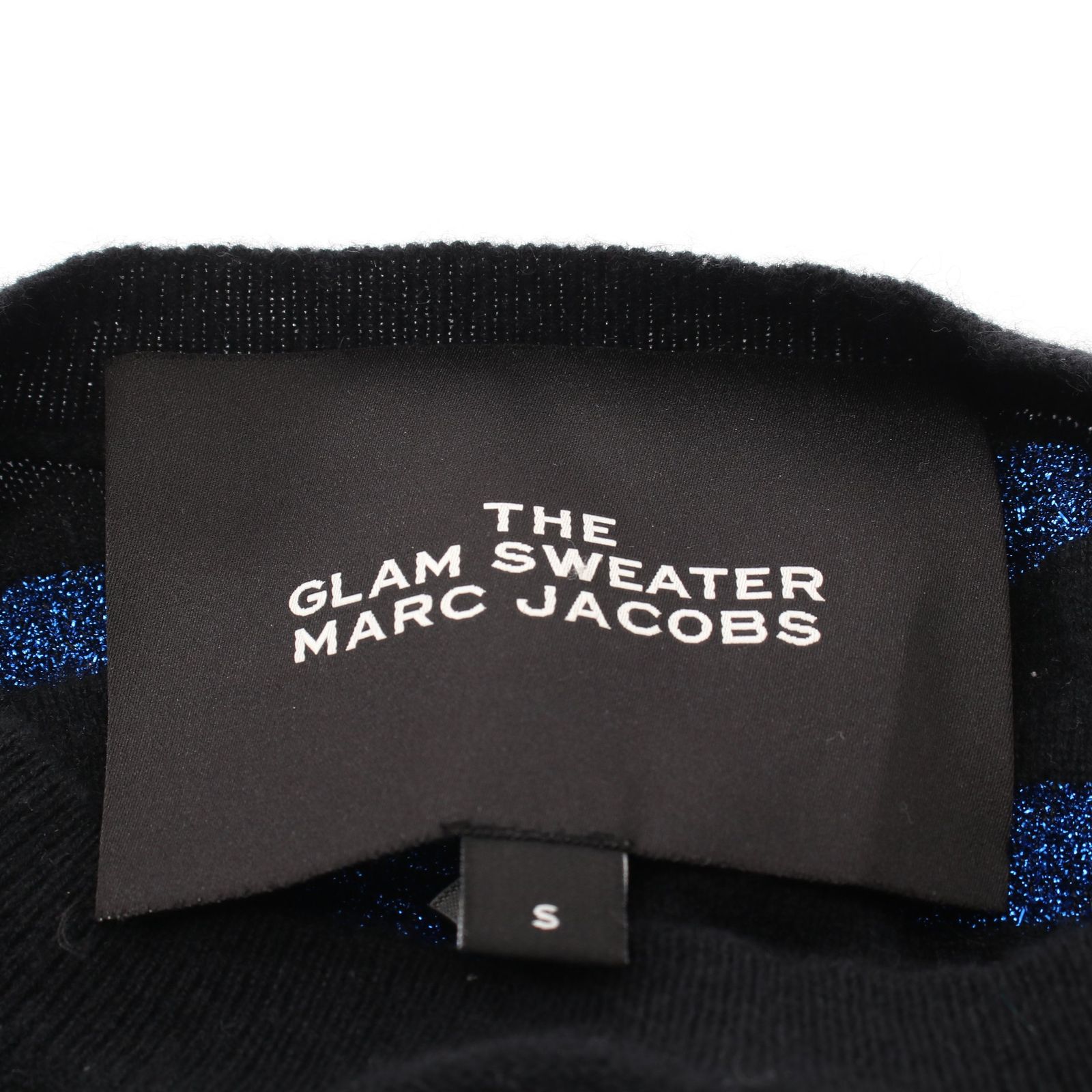 BCランク】THE GLAM SWEATER ニット ボーダー カシミヤ ブラック ブルーSサイズ【中古】 - メルカリ