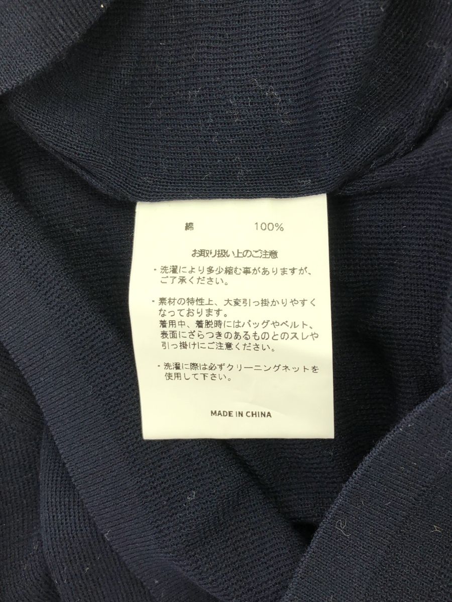 【未使用・タグ付】GOOD GRIEF!/HENLEY RIB KNIT TOP GOOD GRIEF! HENLEY RIB KNIT TOP レディース ネイビー FREE