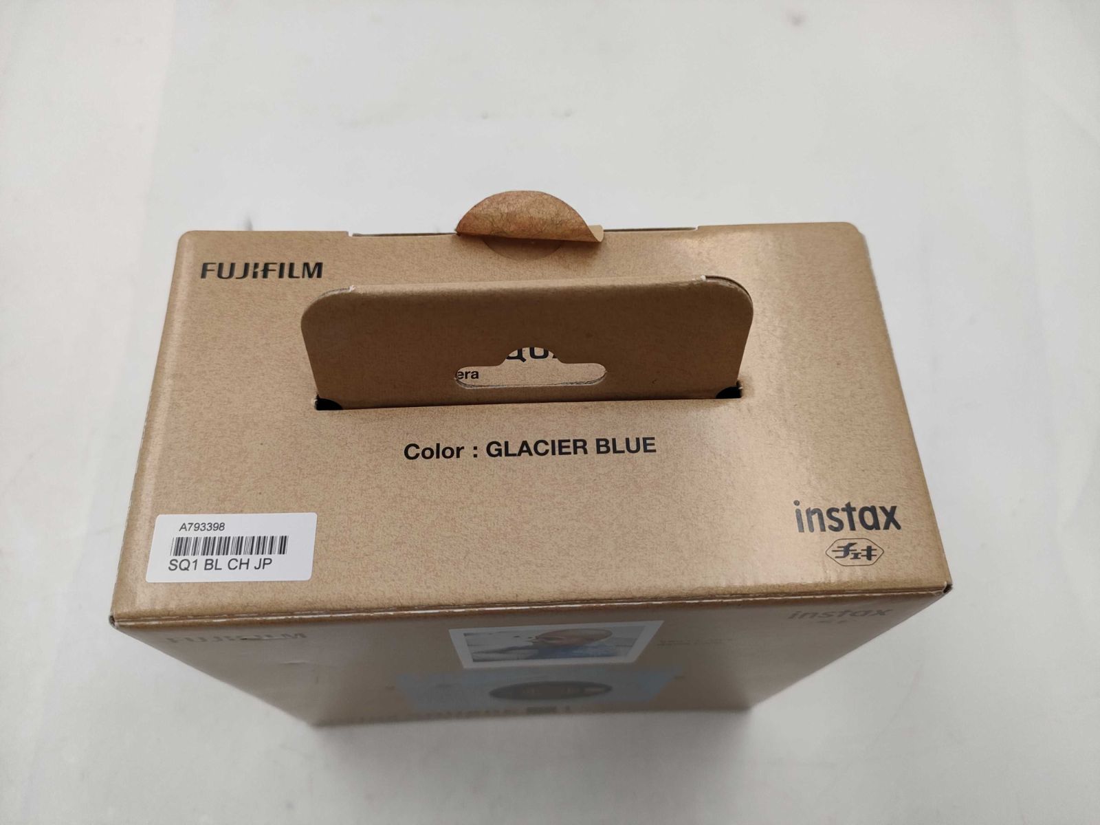 instax SQUARE SQ1 カメラ グレイシャーブルー