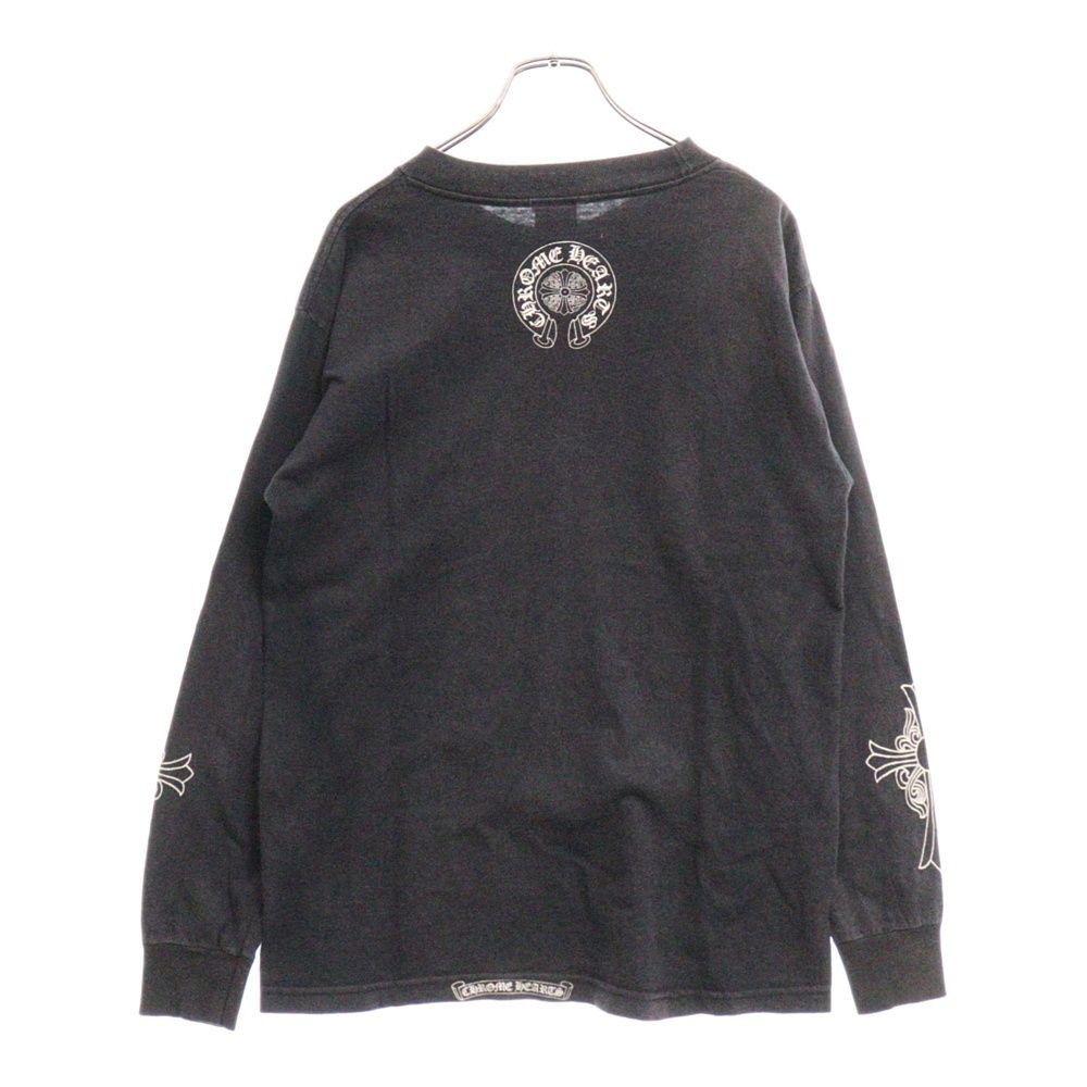 クロムハーツ Chrome Hearts ロゴプリント ライン スウェットパンツ