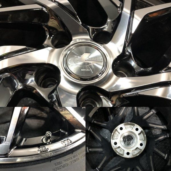 タイヤ新品【iLINK THUNDER U09 235/50R18 97V】夏タイヤ【Weds LEONIS IT 18インチ 8J5HPCD114.3+42】25年 アルファード等　(MTB827)クレジットカード QRコード決済可能 タイヤ新品【iLINK THUNDER U09 235/50R18 97V】夏タイヤ【Weds LEONIS