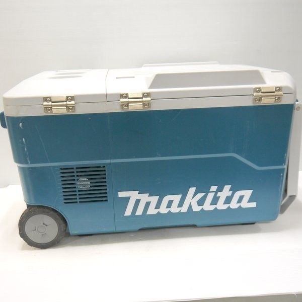 新品】 マキタ 充電式保冷温庫 本体 青 (CW001GZ) マキタ（makita