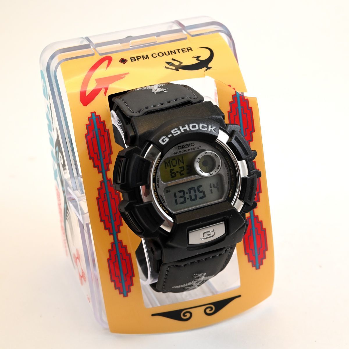 未使用美品 箱、ケース付き カシオ CASIO G-SHOCK DW-9500RL-1T 未使用 カシオ CASIO G-SHOCK DW-9500RL-1T 箱、ケース付き - メルカリ