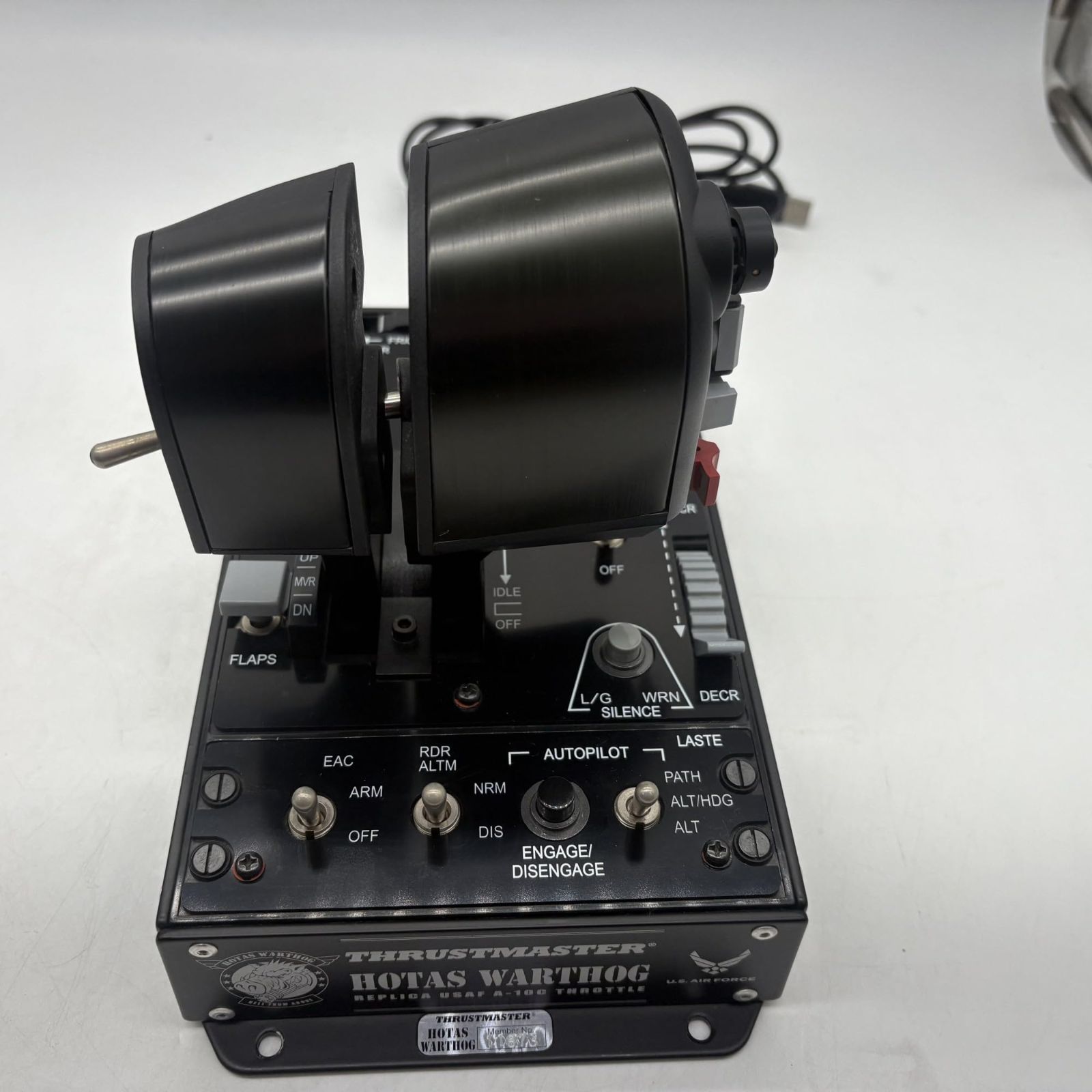 HOTAS Warthog™ Flight Stick - | Thrustmaster 【訳あり未使用品