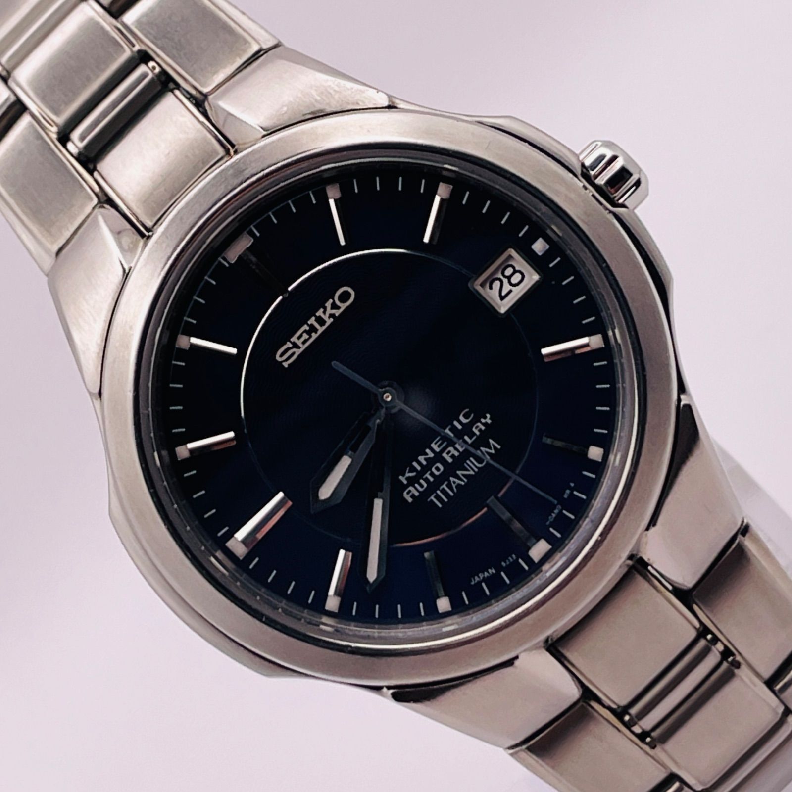 セイコーダイバーズ　KINETIC　5M62-0BL0 二次電池新品　稼働品 セイコーダイバーズ KINETIC 5M62-0BL0 二次電池新品 稼働品 - メルカリ