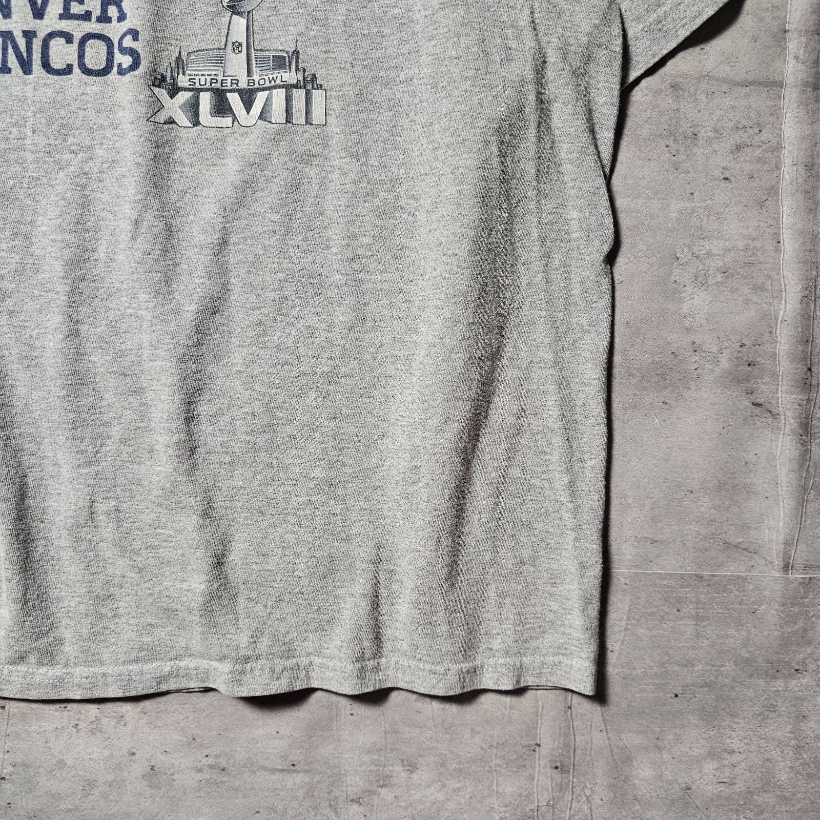 美品 ミッチェル＆ネス デンバーブロンコス NFL アメフトシャツ XL デンバー ブロンコス ミッチェル アンド ネス レガシー
