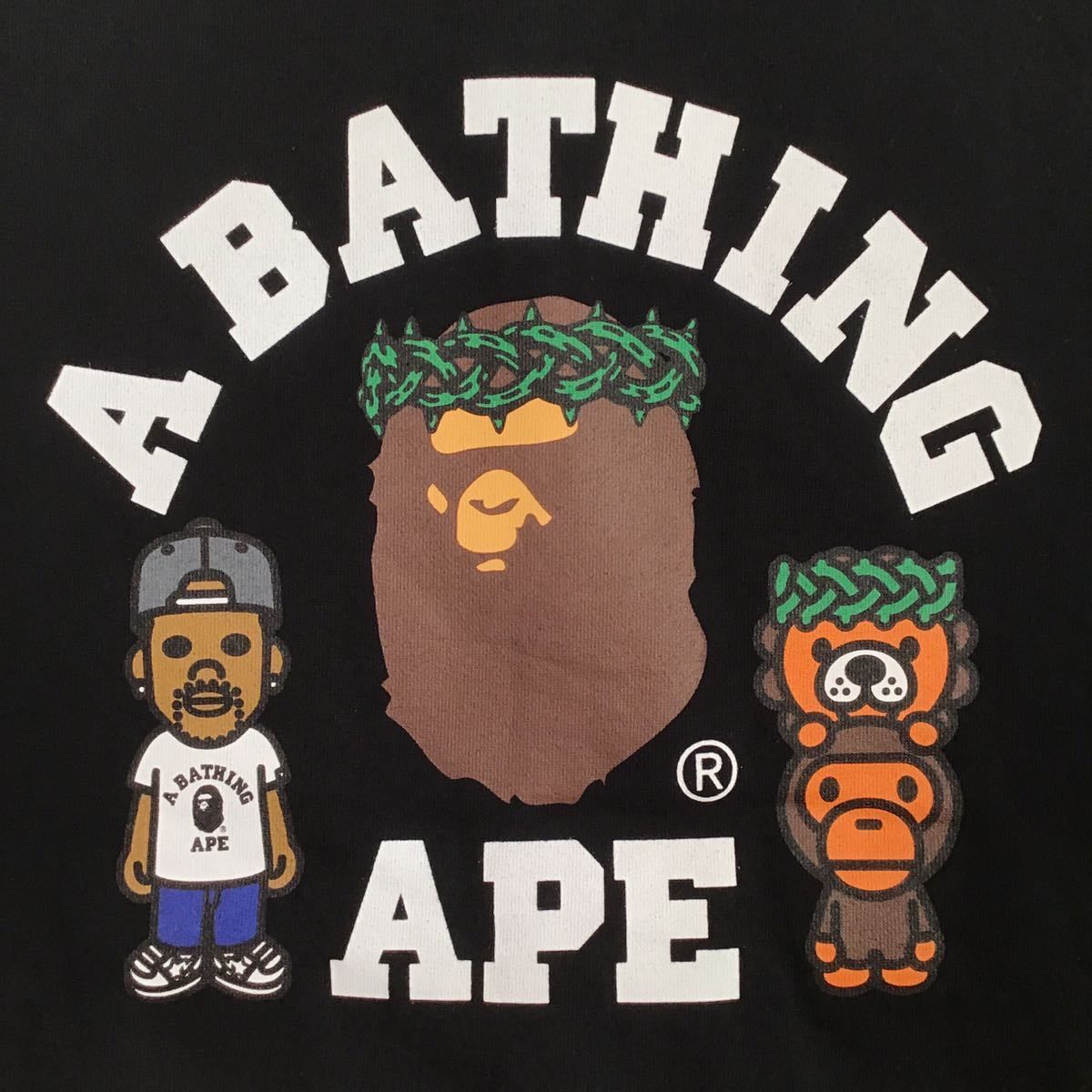 BAPE ストア ニューヨーク10周年記念 シャークパーカー Big Sean 
