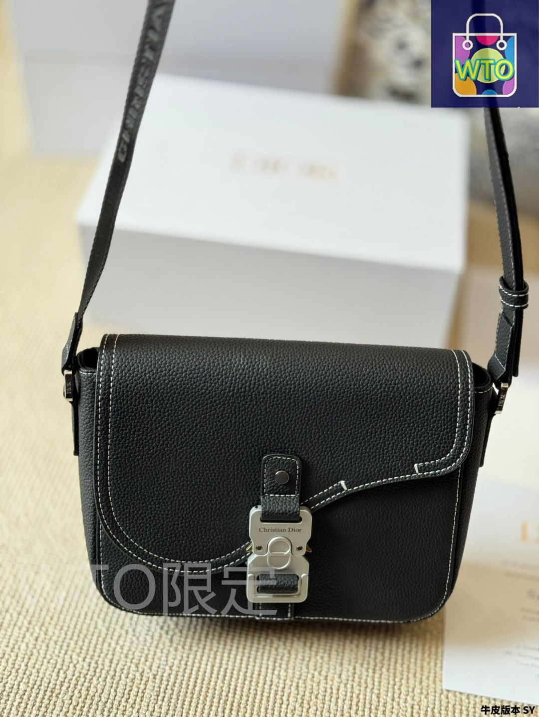 ディオールサドルポーチ Christian Dior クリスチャンディオール サドルポーチ