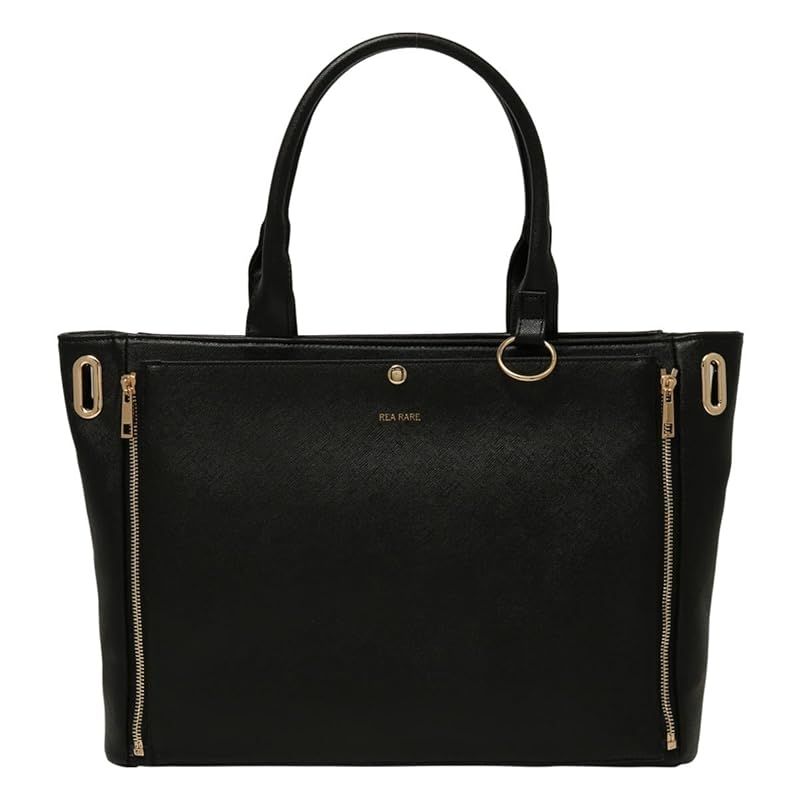 リア 痛バ トートバッグ クリアバッグ Lサイズ 痛バッグ レディース 推し活 収納面回転式 ブラック 0