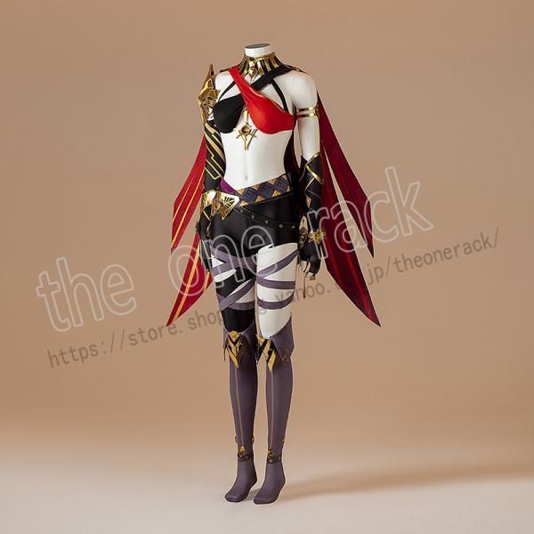 原神 げんしん 風 Dehya リディア コスプレ衣装 ウィッグ 靴 道具別売り