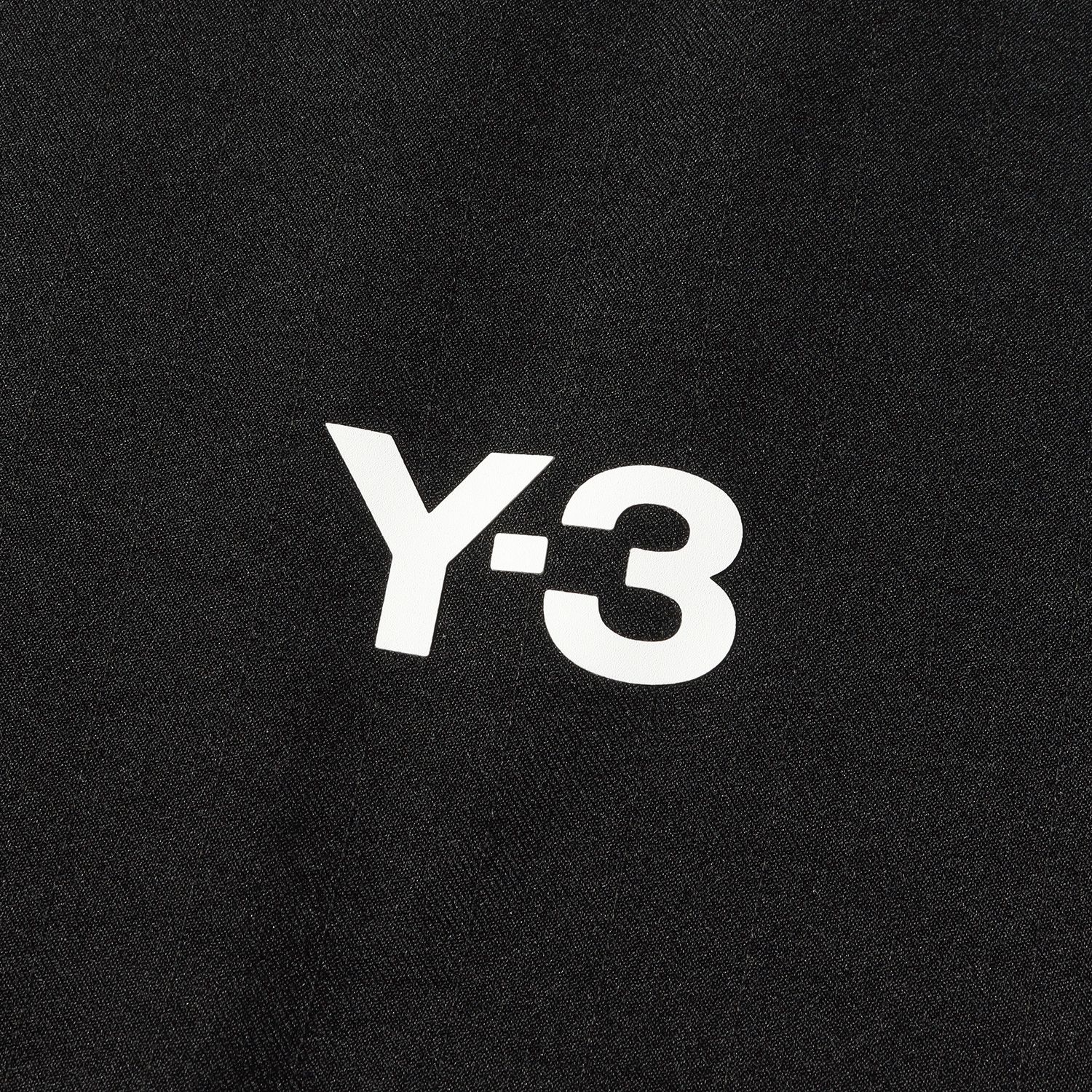 美品 Y-3 ワイスリー ジャージ 22SS ワンポイント ロゴ ダブルジップ