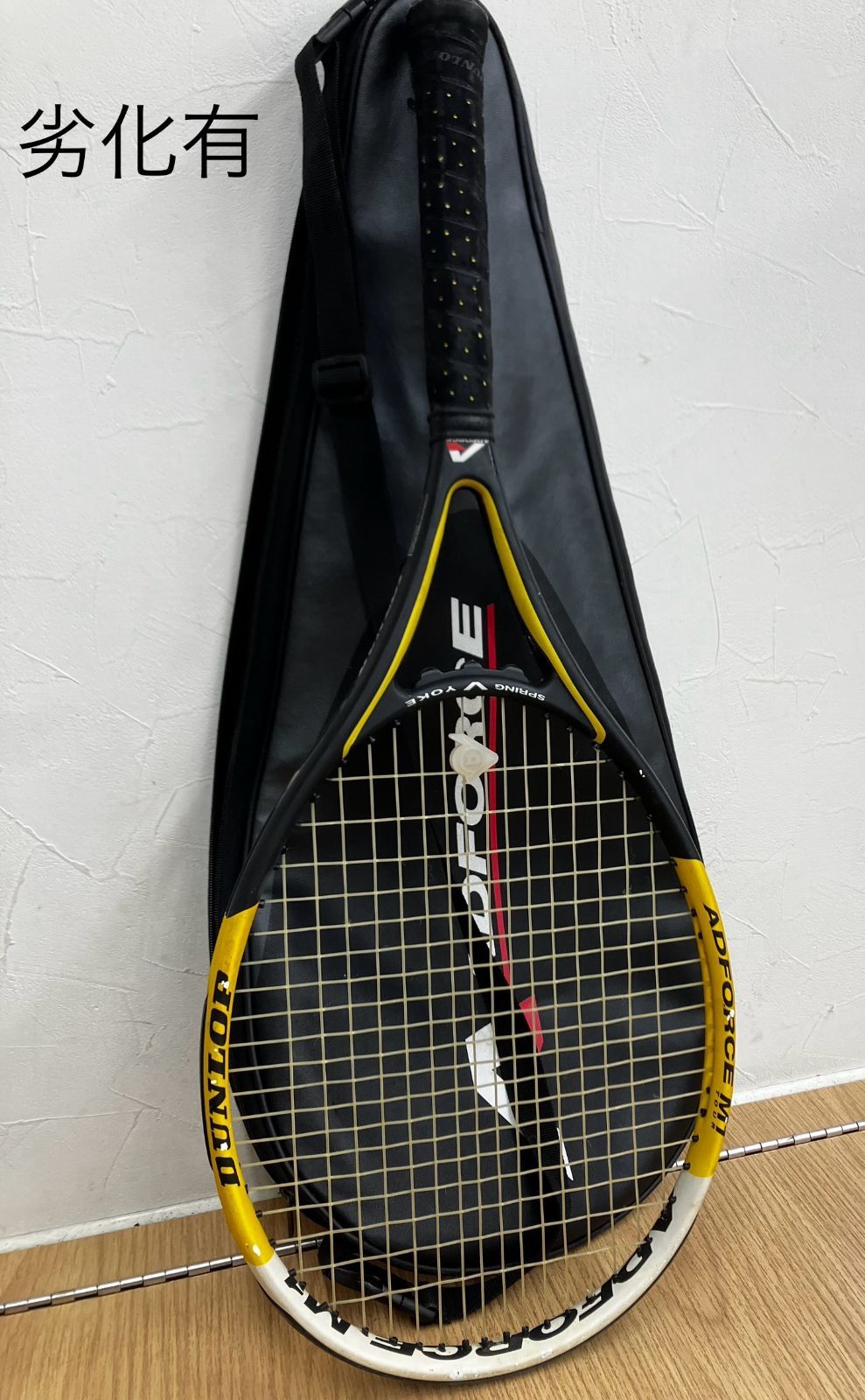 激レア DUNLOP ADFORCE M1 TOURテニスの王子様 柳生比呂士 AID - メルカリ