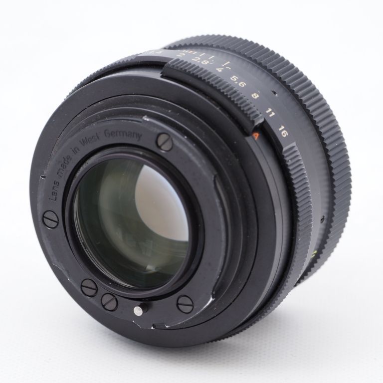 Rollei プラナー50mm/F1.4 西ドイツ製 ローライQBM ローライ Carl