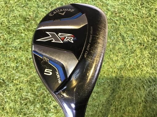 キャロウェイ XR 16 OS U5 ユーティリティ UT 純正特注シャフト フレックスS メンズ 男性用 右利き 右用 Dランク ゴルフクラブ