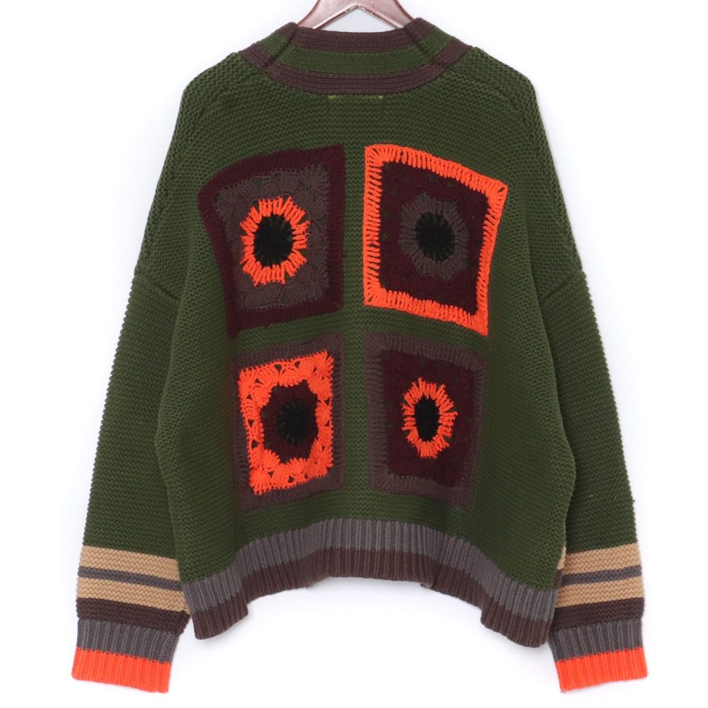 UNION WHEATLEY CARDIGAN Fサイズ - メルカリ
