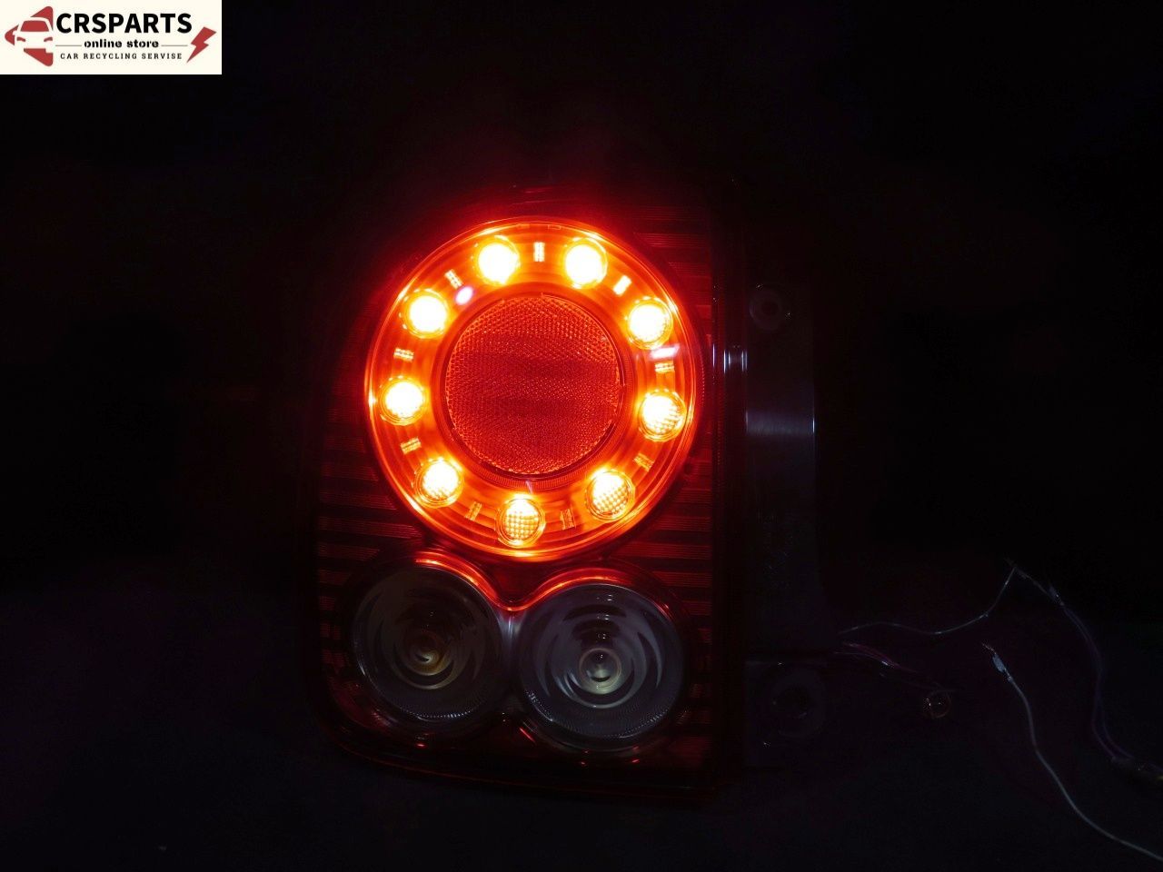 超美品 HE22S ラパン 後期 LED 純正 左右テールライト ランプ ラパン HE22S 純正 ☆美品 LED テール ランプ ライト 左右