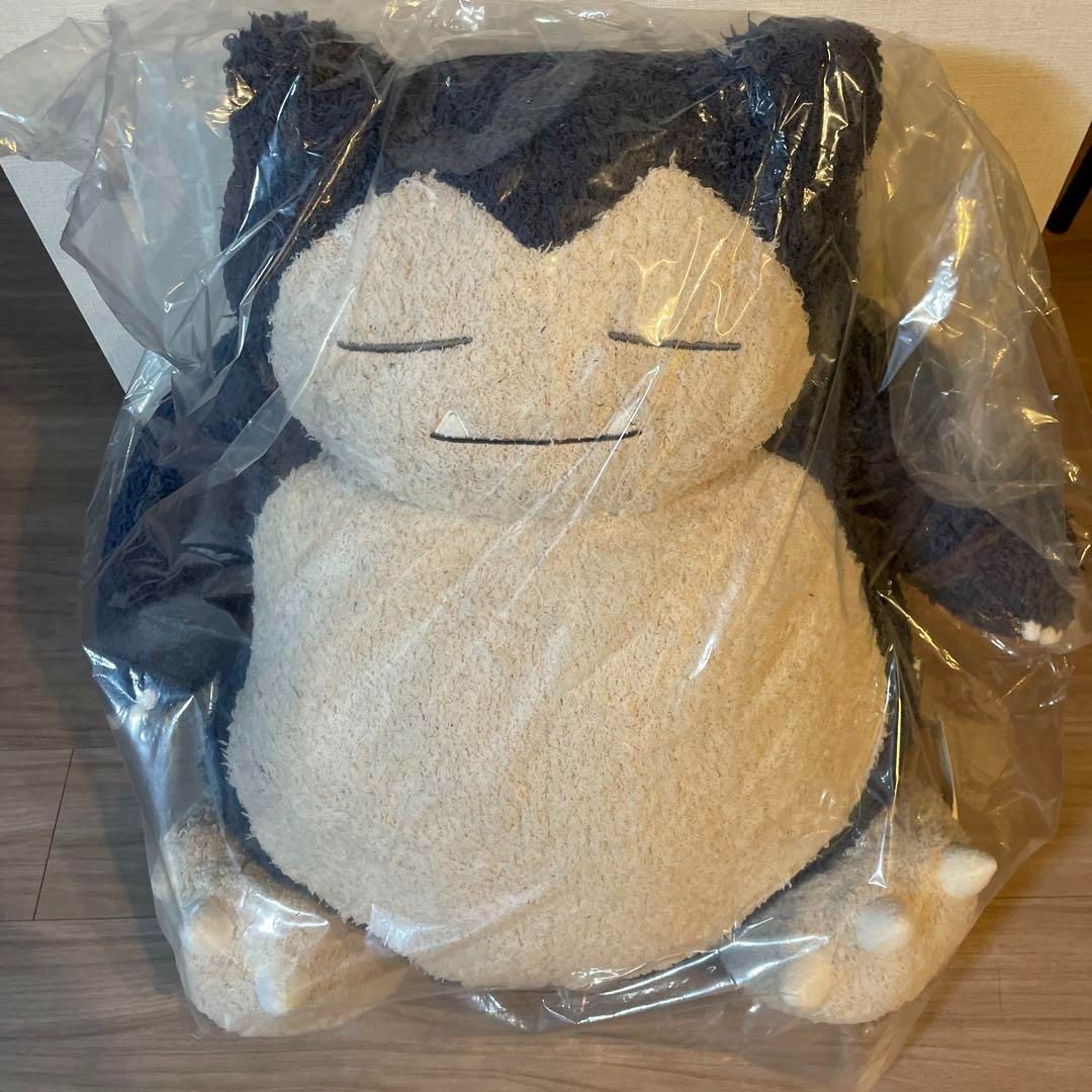 ジェラートピケ ポケモン ぬいぐるみ カビゴン ジェラート カビゴンクッション ポケモンスリープ】ジェラート カビゴンクッション（クッション