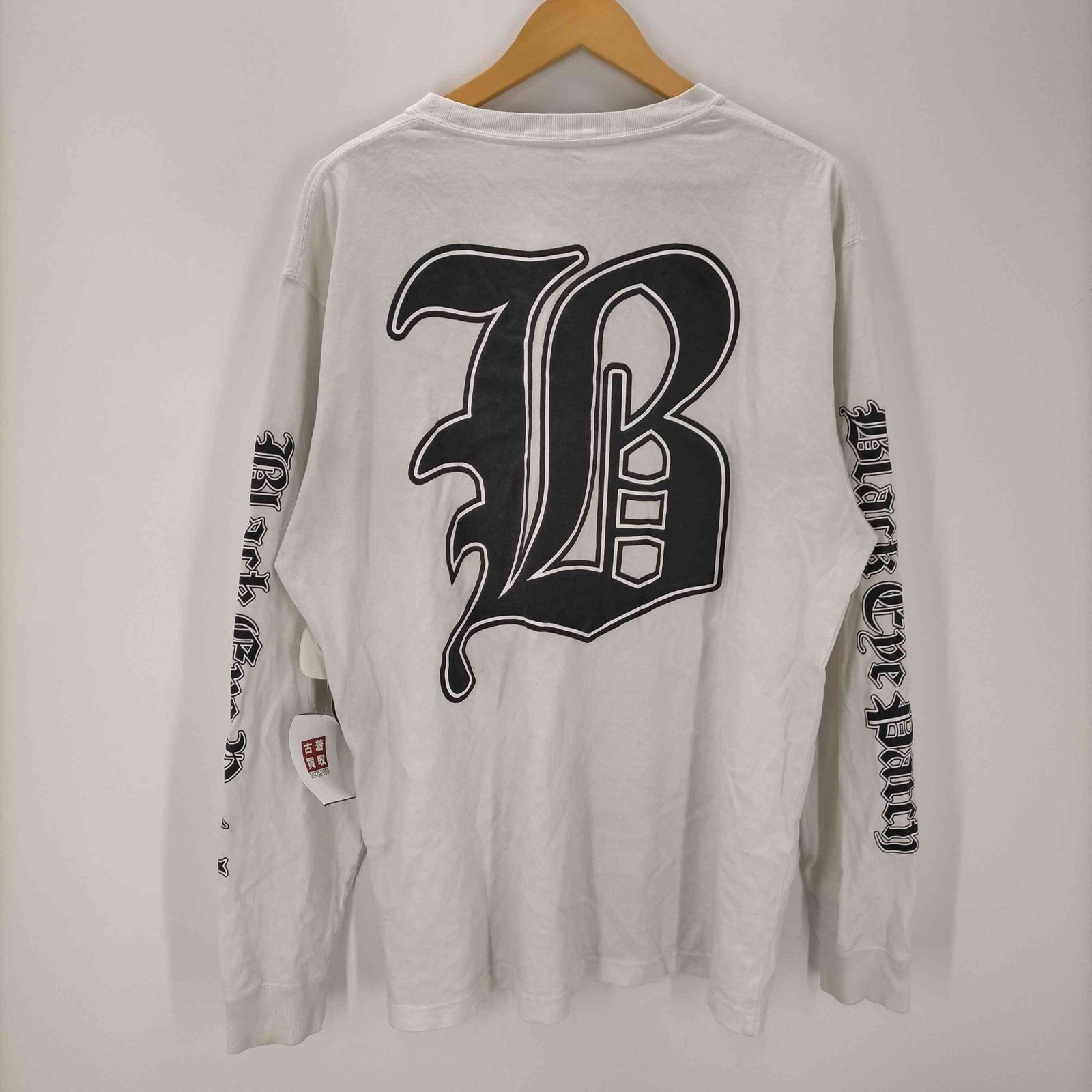 ザブラックアイパッチ THE BLACK EYE PATCH 22SS ALL CITY BLACKLETTER L/S TEE メンズ JPN：L  - メルカリ