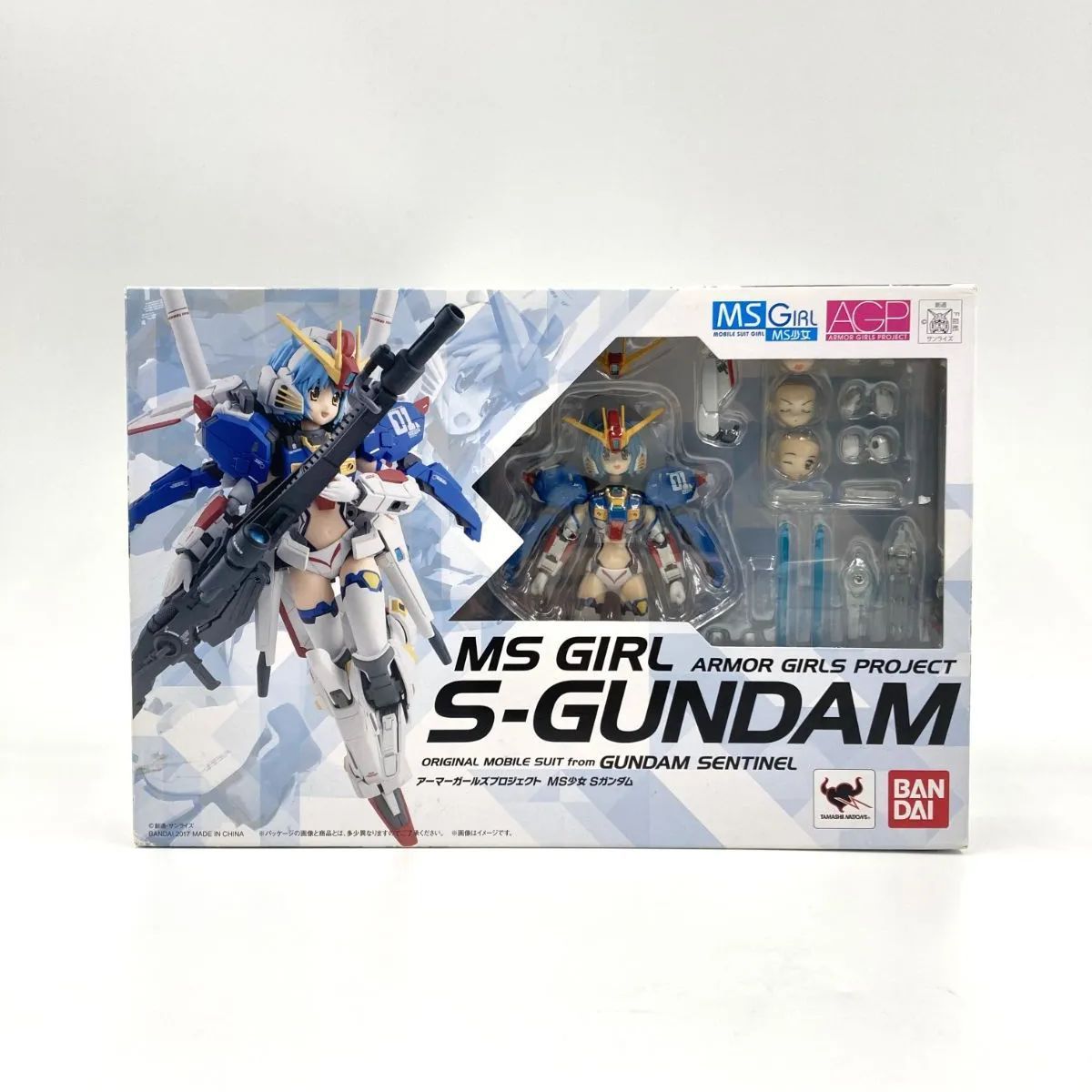中古/B】アーマーガールズプロジェクト MS少女 Sガンダム - メルカリ