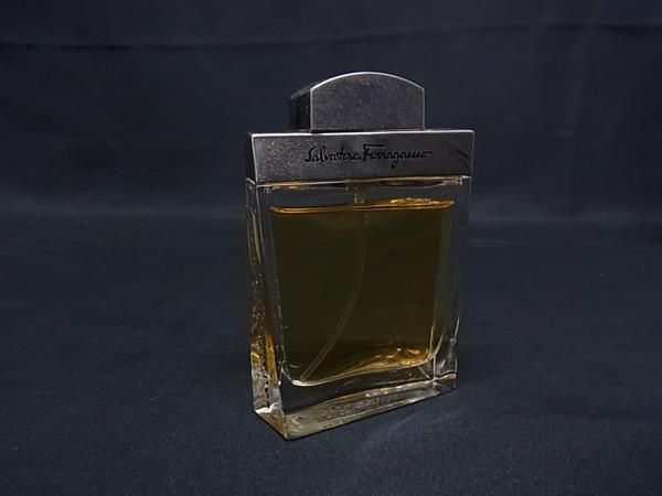 □美品□ Salvatore Ferragamo フェラガモ プールオム オードトワレ