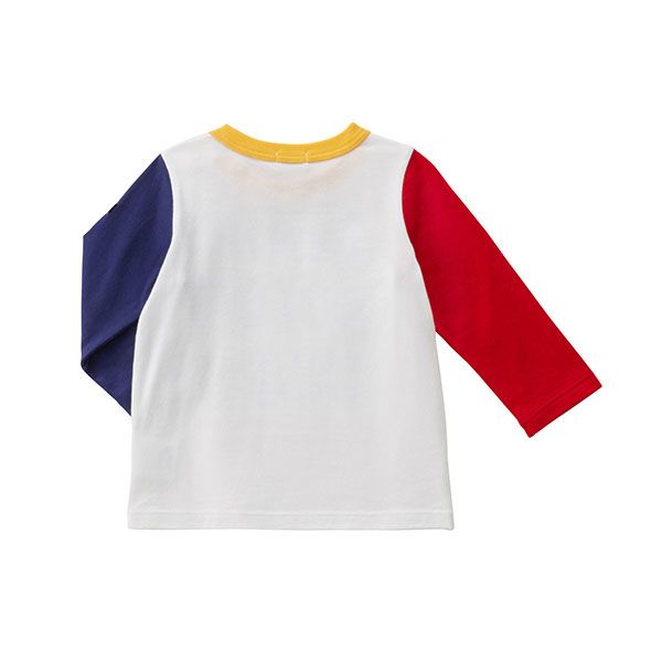 ○40％OFFセール○ミキハウス ダブルビーmikihouse ロゴ長袖T