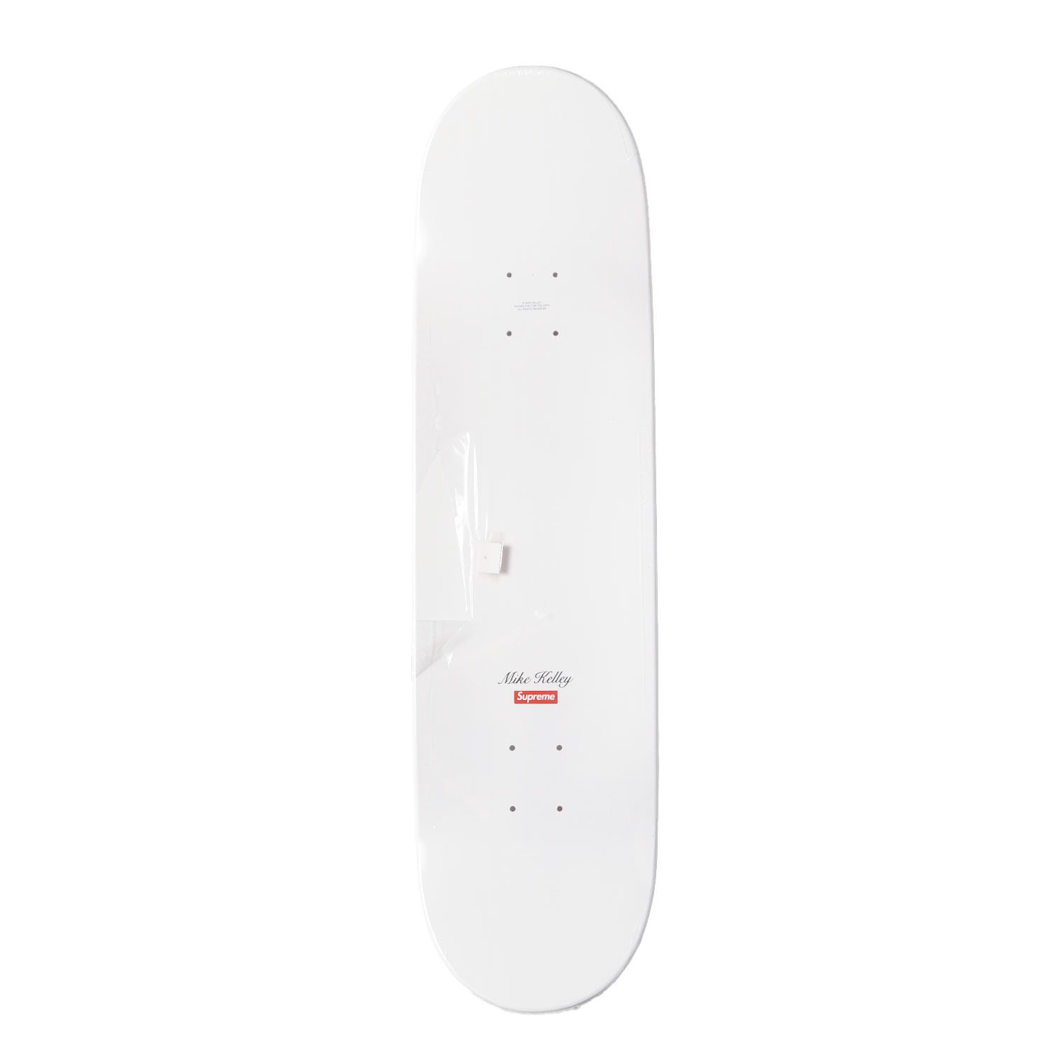 Supreme MM6 Maison Margiela Skateboard Deck White - SS24 - US