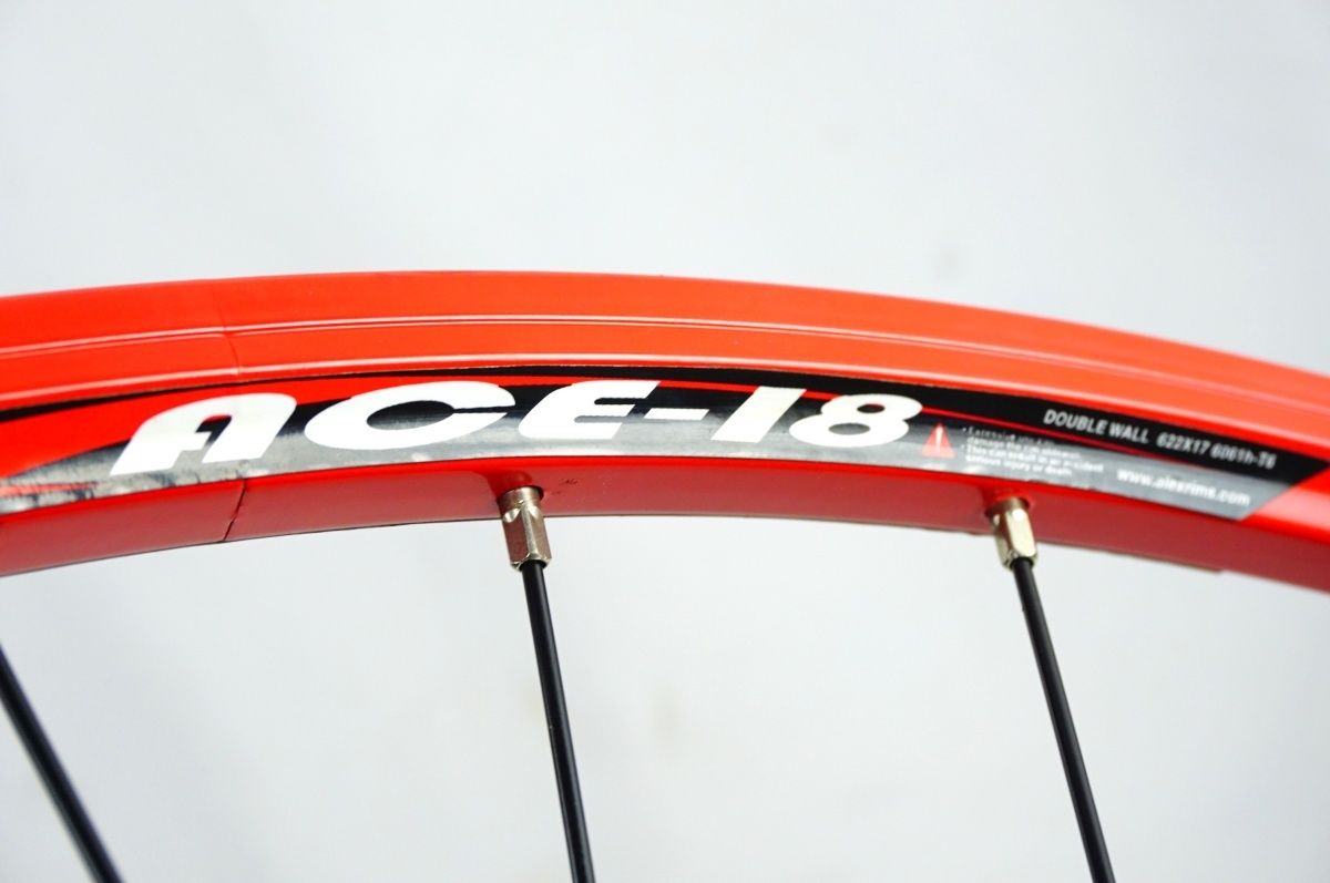 ALEXRIMS 「アレックスリム」 ACE-18 DISC シマノ10速 リアホイール