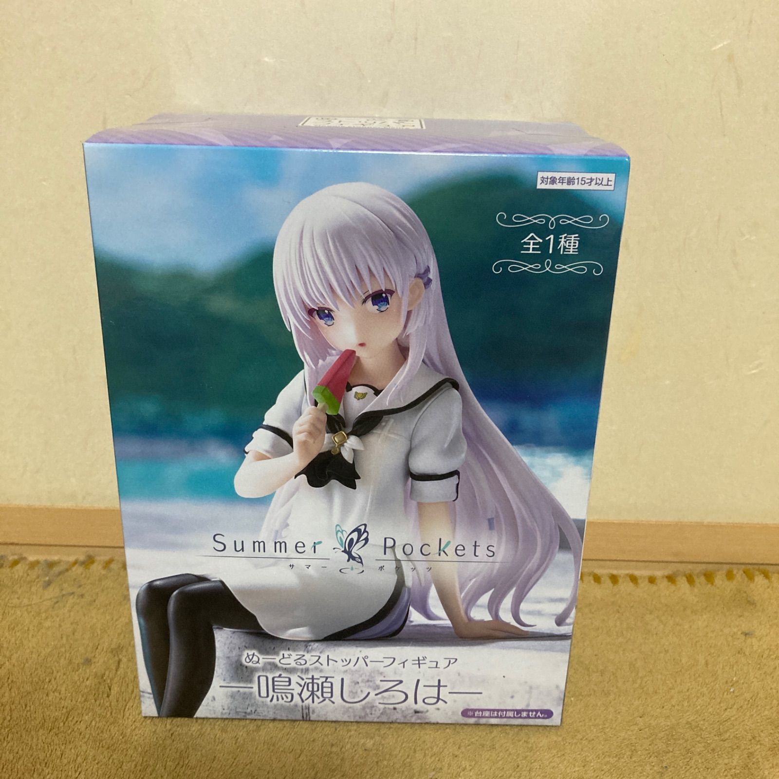 Summer Pockets ぬーどるストッパーフィギュア 鳴瀬しろは 6個 Summer Pockets』より、鳴瀬しろはがぬーどるストッパー