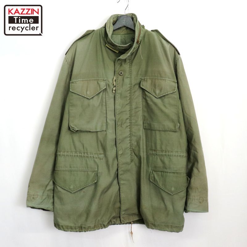80s USA製 vintage U.S.ARMY 3rdタイプ M-65 フィールド ミリタリー