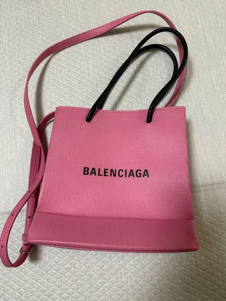 BALENCIAGA(バレンシアガ) ショッピング トートバッグ ピンク