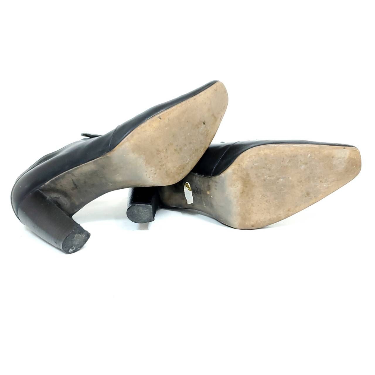 新品☆ラボキゴシ RABOKIGOSHI WORKS☆レザー ストラップパンプス カーキ☆大きいサイズ♪２６ ラボキゴシワークス 新品 ポインテッドトゥ バックル ストラップ