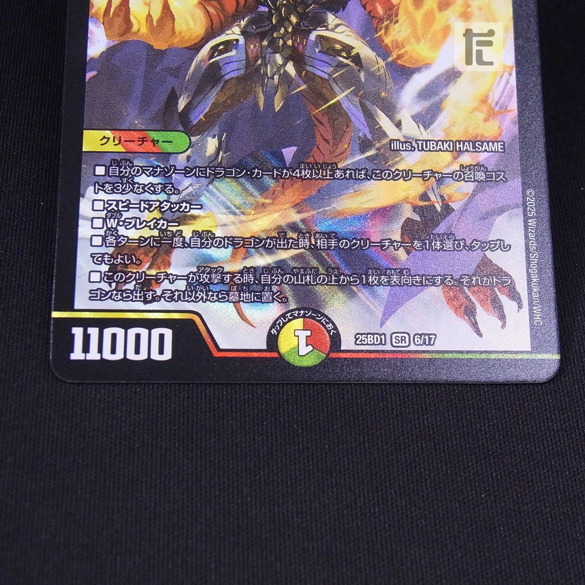 ボルシャック・ドリームドラゴン ζζ デュエルマスターズ ボルシャック・ドリーム・ドラゴン