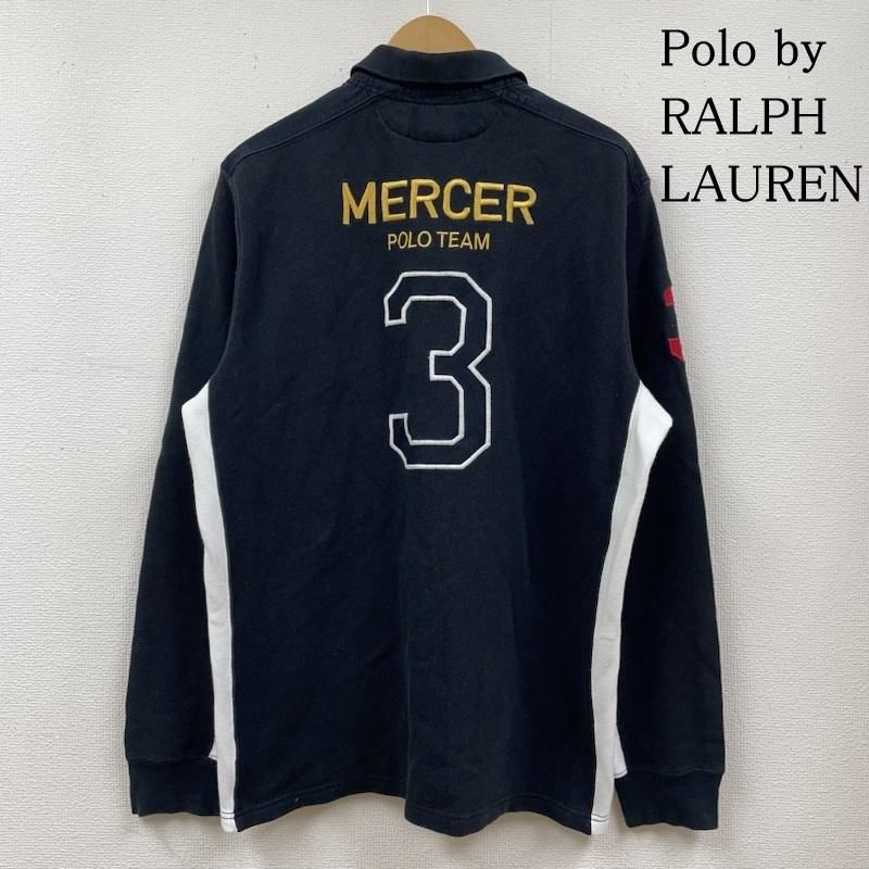 Polo by RALPH LAUREN ポロバイラルフローレン ポロシャツ 長袖 MERCER RL POLO TEAM 長袖 ポロシャツ 両面刺繍 ロゴ エンブレム刺繍 ナンバリング